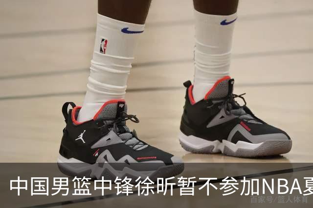 中国男篮中锋徐昕暂不参加NBA夏季联赛